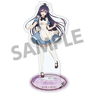 デート・ア・ライブV 描き下ろしアクリルスタンド 夜刀神十香 不思議の国のアリス ver.