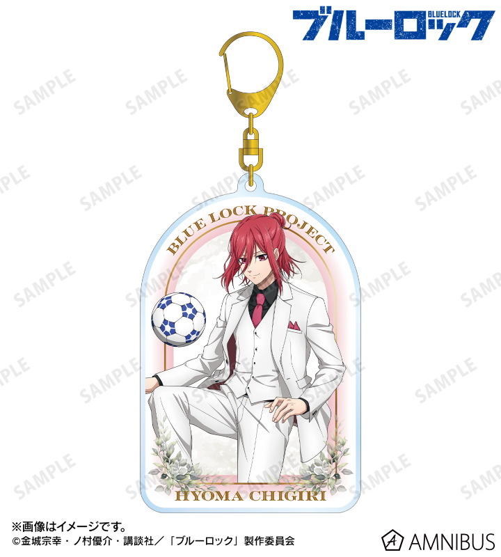 描き下ろし 千切 豹馬 スーツモデルver. 第2弾 BIGアクリルキーホルダー