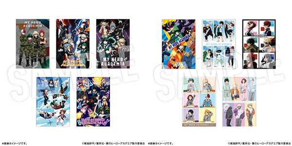 僕のヒーローアカデミア ポストカードセットA アニメ10周年記念 リバイバル