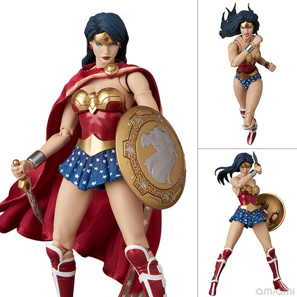 マフェックス No.318 MAFEX WONDER WOMAN(SUPERMAN： FOR TOMORROW)[メディコム・トイ]《０４月予約》