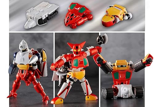 フリーイング[FREEing] ゲッターロボ ダイナミックチェンジ ゲッターロボ ノンスケール ABS製 塗装済み完成品 再販