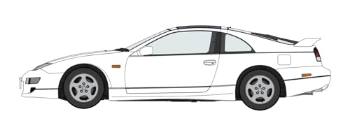 ハセガワ(Hasegawa) 1/24 ニッサン フェアレディZ (Z32) バージョンR ツインターボ 2by2 (1998) “ホワイトパール” プラモデル 20817