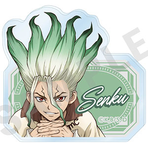 「Dr.STONE」ネームバッジ(石神千空)