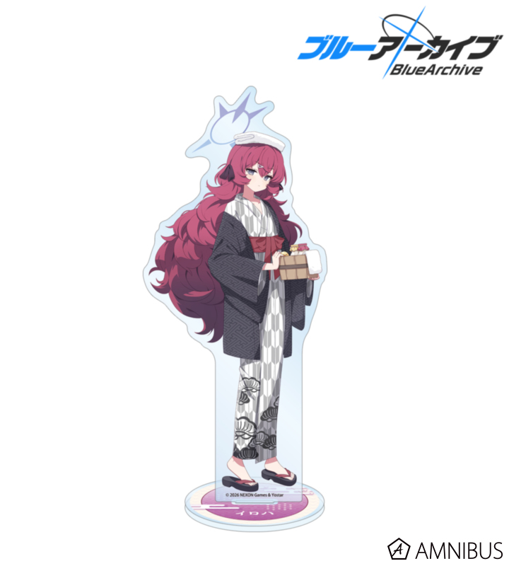 イロハ BIGアクリルスタンド