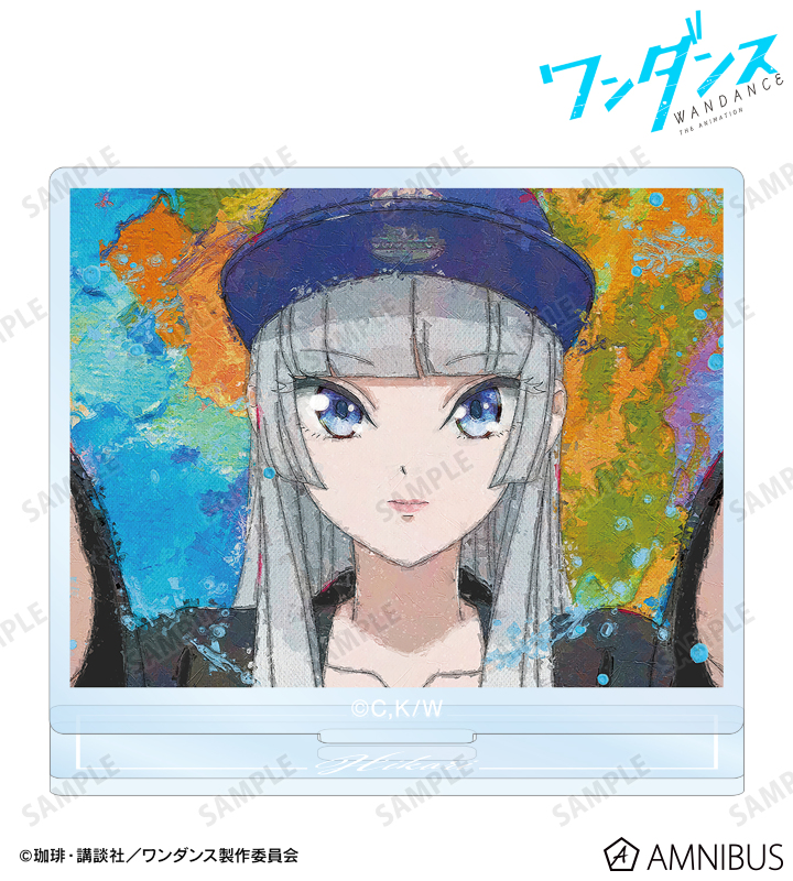 湾田光莉 grunge CANVAS アクリルスタンド