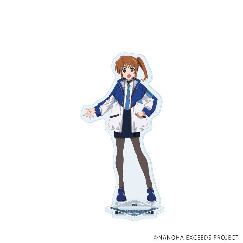 アクリルスタンド「魔法少女リリカルなのは EXCEEDS Gun Blaze Vengeance」02/高町なのは(公式イラスト)