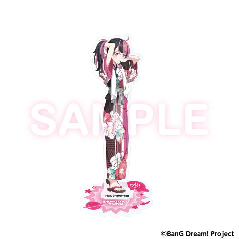 「12月下旬頃以降発送」BanG Dream!ゆめ∞みた アクリルスタンド 千石ユノ