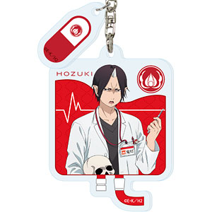 パーツ付きアクリルキーホルダー「TVアニメ『鬼灯の冷徹』」01/鬼灯 お医者さんver.(描き下ろしイラスト)