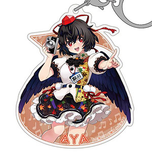 東方Project 射命丸文 アクリルマルチキーホルダー LIVEステージVer.illust:あきつ