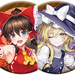 東方Project キャラバッジコレクション 10個入りBOX