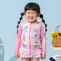 シェル柄ラッシュガード