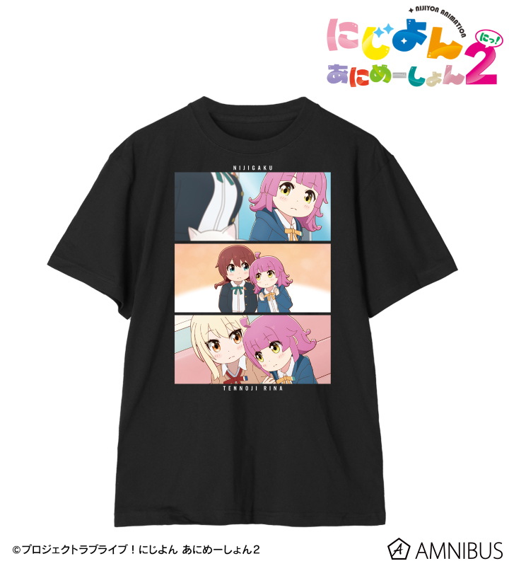 天王寺 璃奈 場面写Tシャツ/メンズ
