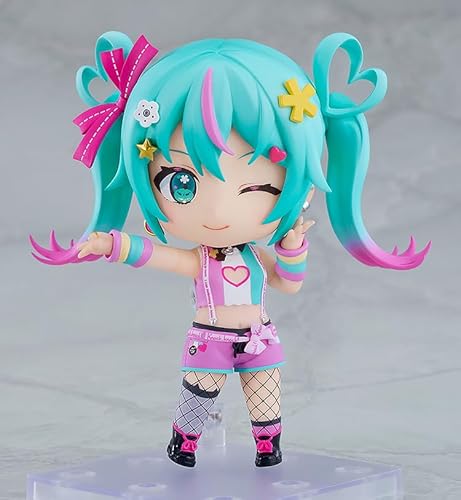 グッドスマイルカンパニー[GOOD SMILE COMPANY] キャラクター ボーカル シリーズ01 初音ミク ねんどろいど 初音ミク デコミク[ライトネス] ノンスケール プラスチック製 塗装済み可動フィギュア 専用台座付属