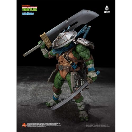 HiPlay HEATBOYS 忍者亀 Leonardo レオナルド HB0103 DX版 可動フィギュア 塗装済み 完成品