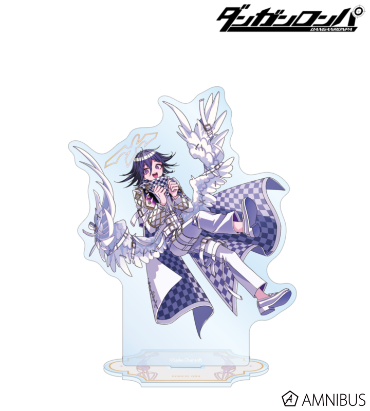 めつぶしあんこさんイラスト 王馬小吉 天使と悪魔ver. 第2弾 BIGアクリルスタンド