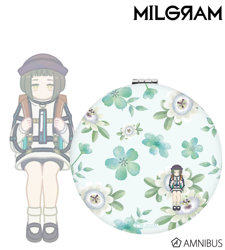 アマネ Botania 折りたたみミラー