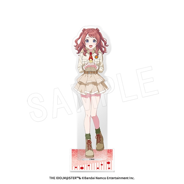 学園アイドルマスター アクリルフィギュアスタンド サファリver. 花海咲季