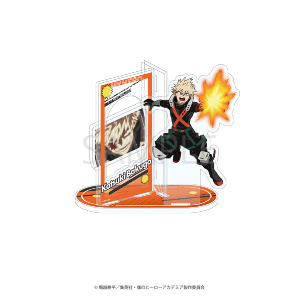 アニメ『僕のヒーローアカデミア』 場面写アクリルスタンド 02.爆豪勝己