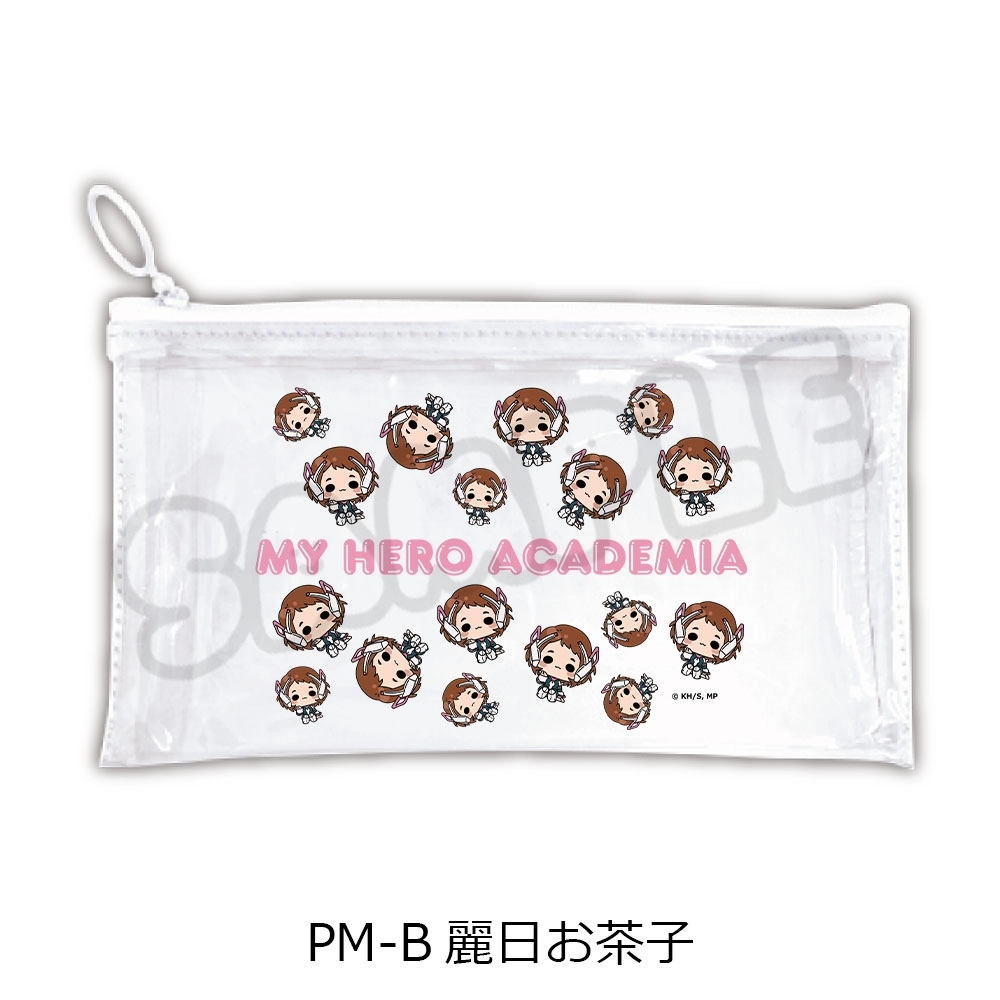 【予約2026年02月】TVアニメ『僕のヒーローアカデミア』POTEmocho 第1弾 フラットクリアポーチ PM-B(麗日お茶子) シンクイノベーション
