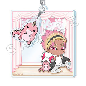 ブルーロック ぷちちょこ アクリルキーホルダー 士道龍聖 くつろぎ時間ver.