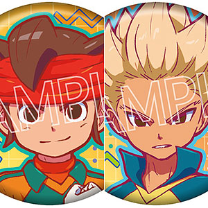 イナズマイレブン 英雄たちのヴィクトリーロード ビビッドラインシリーズ トレーディング缶バッジ 9個入りBOX