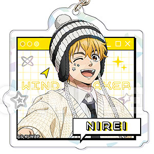 TVアニメ『WIND BREAKER』ホログラムアクリルキーホルダー Ver. Y2Kスタイル 02 楡井秋彦