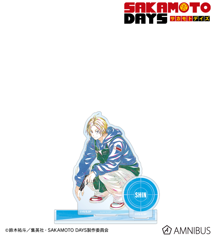 朝倉 シン Ani-Art パーツ付きBIGアクリルスタンド