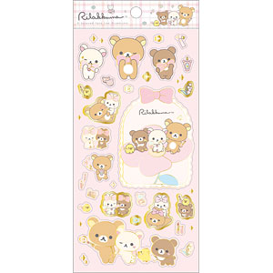 SE70802 リラックマ Makeup Rilakkuma シール