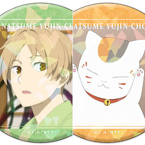 夏目友人帳 トレーディングホログラム缶バッジ 8個入りBOX