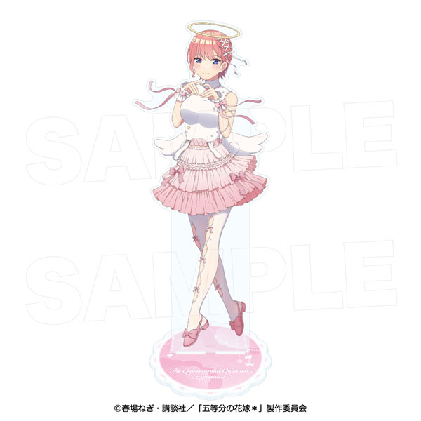 五等分の花嫁* ビッグアクリルスタンド(エンジェルリボン) 中野一花