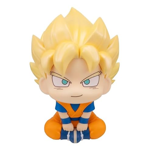 メガハウス(MegaHouse) るかっぷ ドラゴンボールDAIMA 超サイヤ人 孫悟空(ミニ) PVC樹脂製 塗装済み可動フィギュア