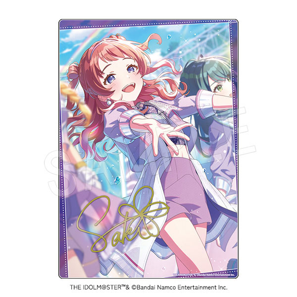 学園アイドルマスター サイン入りアクリルアートパネル 雨上がりのアイリス ver. 花海咲季