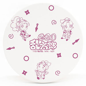 忍たま乱太郎 白雲石コースター くの一教室