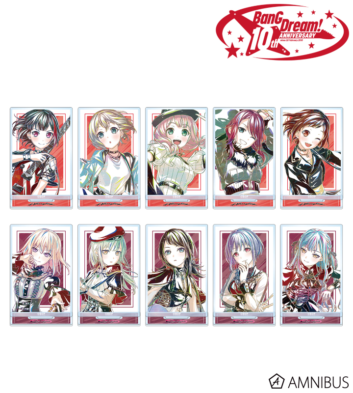 トレーディング Ani-Art 第6弾 アクリルスタンド ver.B