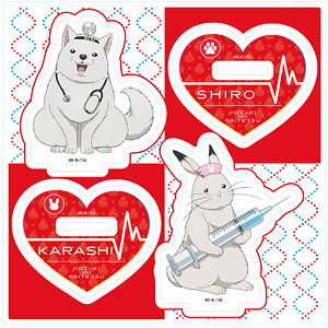 アクリルスタンドプレート「TVアニメ『鬼灯の冷徹』」04/シロ＆芥子 お医者さんver.(描き下ろしイラスト)