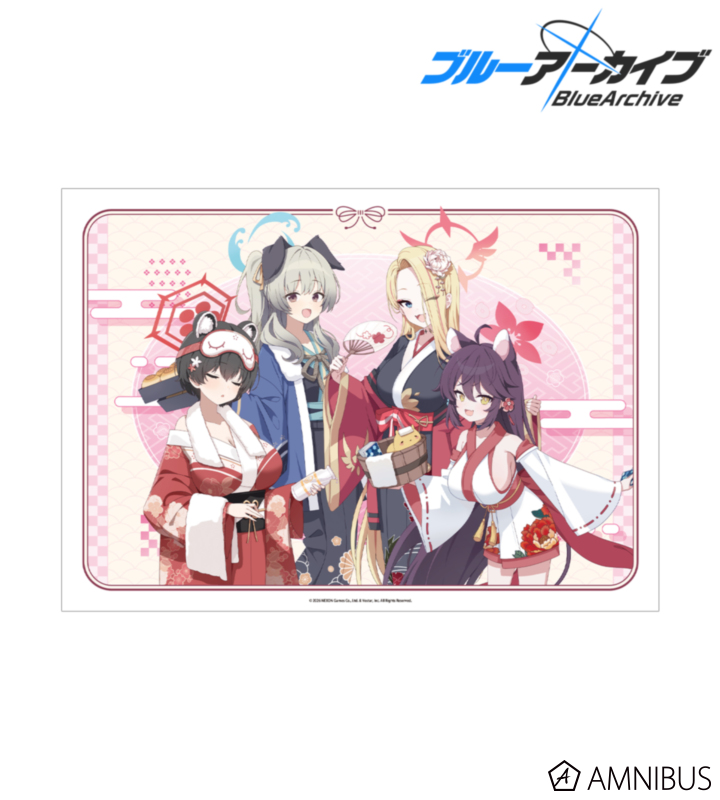 百鬼夜行連合学院 A3マットポスター