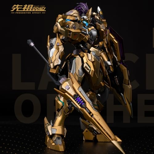 HiPlay MOSHOWTOYS 模寿 1/72 至臻级 湖中の騎士 ゴールドカラー限定版 MCT-E02 可動フィギュア 塗装済み 完成品