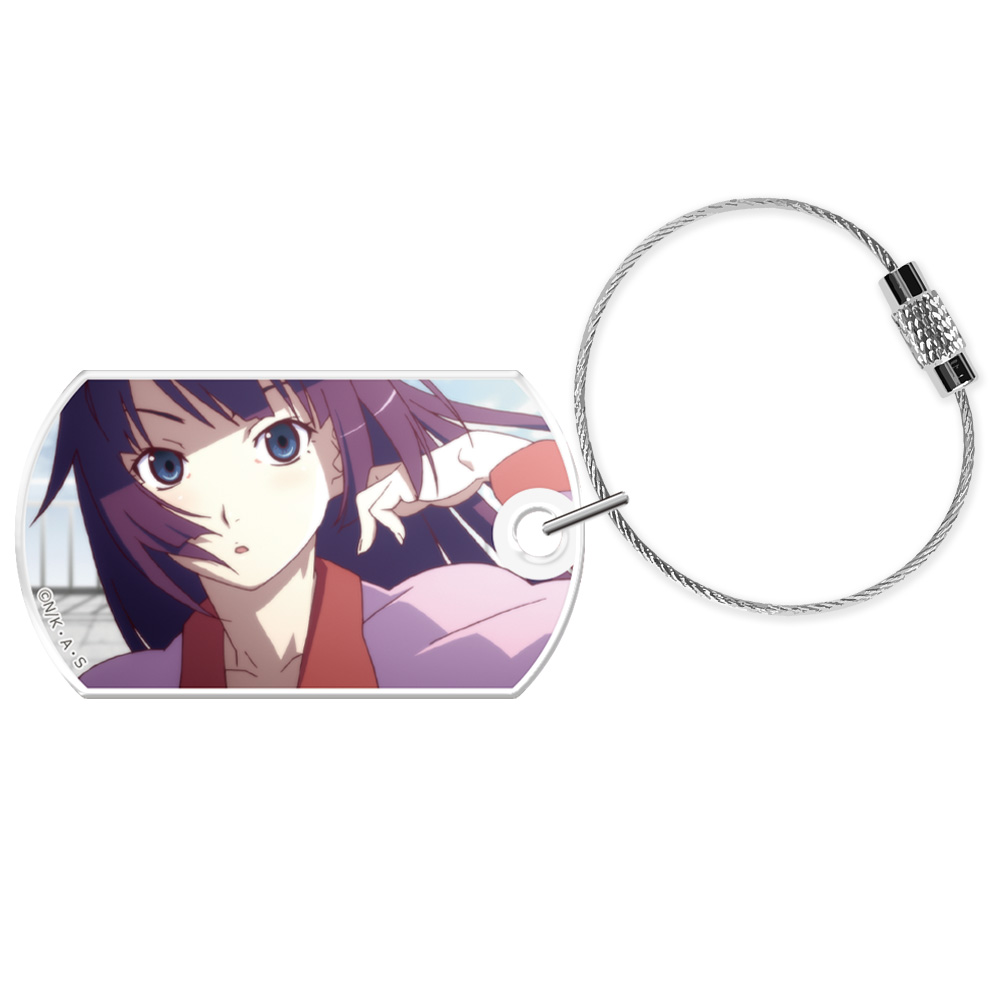 〈物語〉シリーズ_アクリルキーリング 戦場ヶ原ひたぎ 場面写ver.