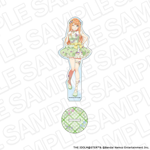 学園アイドルマスター アクリルフィギュア 紫雲清夏 floral dress ver.[コンテンツシード]《０９月予約》