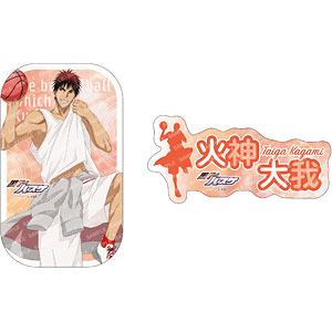 黒子のバスケ ダイカットシールセット-雨上がり-(B 火神大我)