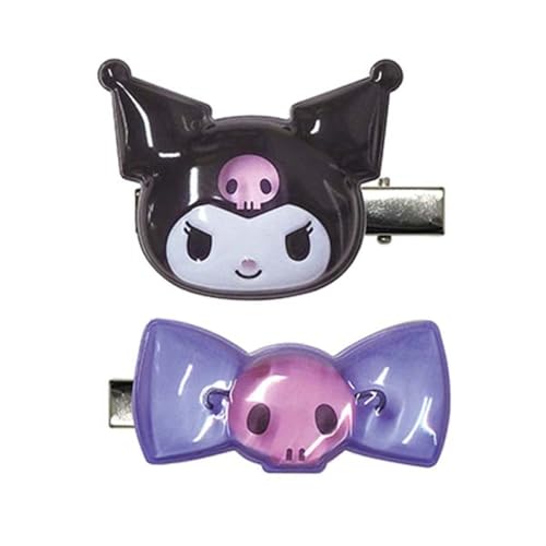 ケイカンパニー(K Company) サンリオキャラクターズ ぷっくりったいヘアクリップ2P クロミ SAC-PUC-KU H32×W47×D9mm