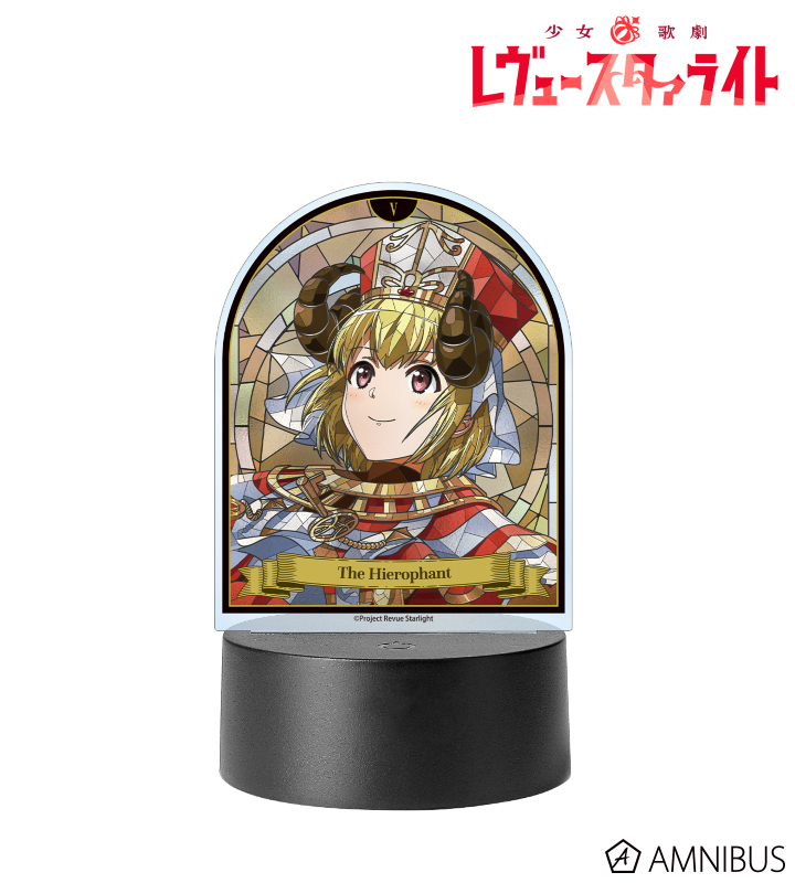 鳳 ミチル Aure Glass ライトアップアクリルスタンド