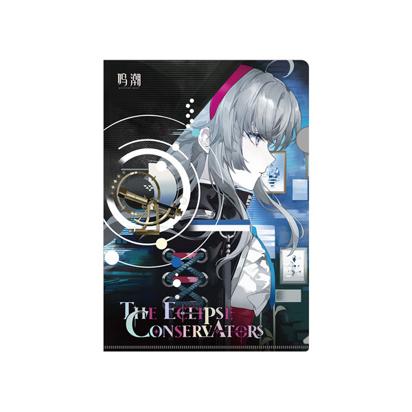 【限定販売】鳴潮『蝕光守辰』シリーズ クリアファイル カルロッタ[KURO GAMES]《０７月仮予約》