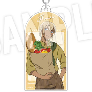 名探偵コナン アクリルキーホルダー weekend holiday (安室透)