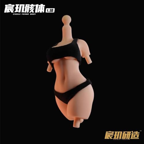 LEBOO 宸玑研造 宸玑骸体 1/12 汎用美術素体 L サイズ 可動フィギュア塗装済み 完成品