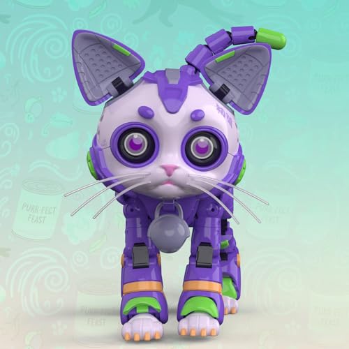 HiPlay CYBER ZOO 敏感元 サイバー動物園 凱特 ケイト 28C 青紫 可動フィギュア 塗装済み 完成品