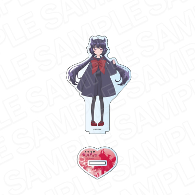 【グッズ-スタンドポップ】TVアニメ『乙女怪獣キャラメリゼ』 アクリルフィギュア 赤石黒絵 A【再販】