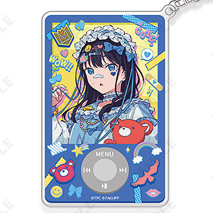 グリッドマンユニバース BIGアクリルキーホルダー 1.宝多六花[デコラ]