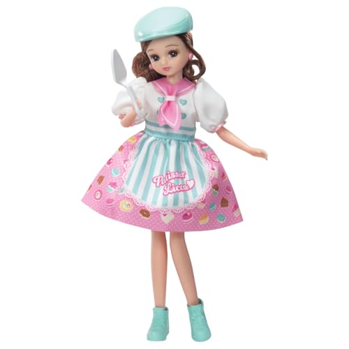 タカラトミー(TAKARA TOMY) リカちゃん ドール 推しごとフレンズ パティシエリカちゃん 着せ替え おままごと おもちゃ 3歳以上