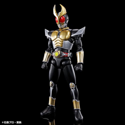 BANDAI SPIRITS(バンダイ スピリッツ) フィギュアライズスタンダード 仮面ライダーアギト グランドフォーム 色分け済みプラモデル 197693